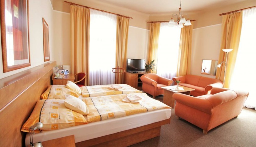 Lázeňský dům Palace I **** Františkovy Lázně - Dvoulůžkový DELUXE, blk, Apartmá STANDARD